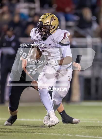 Thumbnail 3 in Northlake Christian @ Calvary Baptist Academy (LHSAA D-III Regional Playoff) photogallery.