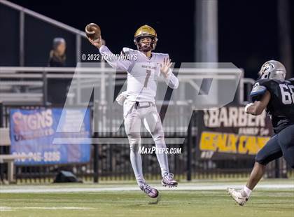 Thumbnail 2 in Northlake Christian @ Calvary Baptist Academy (LHSAA D-III Regional Playoff) photogallery.