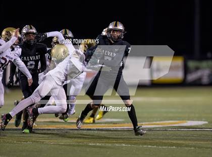 Thumbnail 2 in Northlake Christian @ Calvary Baptist Academy (LHSAA D-III Regional Playoff) photogallery.