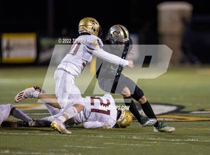 Thumbnail 2 in Northlake Christian @ Calvary Baptist Academy (LHSAA D-III Regional Playoff) photogallery.
