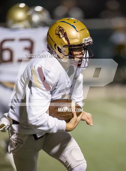Thumbnail 2 in Northlake Christian @ Calvary Baptist Academy (LHSAA D-III Regional Playoff) photogallery.