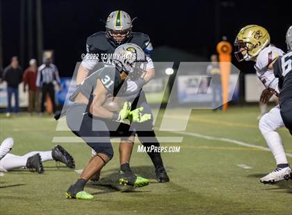 Thumbnail 3 in Northlake Christian @ Calvary Baptist Academy (LHSAA D-III Regional Playoff) photogallery.