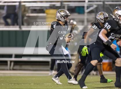 Thumbnail 2 in Northlake Christian @ Calvary Baptist Academy (LHSAA D-III Regional Playoff) photogallery.