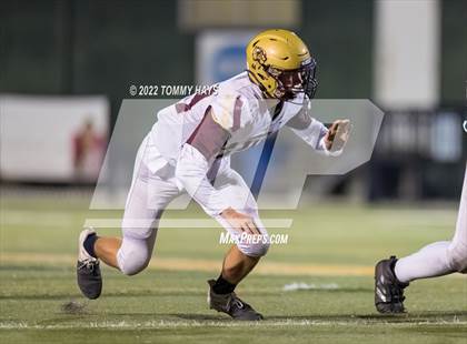 Thumbnail 2 in Northlake Christian @ Calvary Baptist Academy (LHSAA D-III Regional Playoff) photogallery.