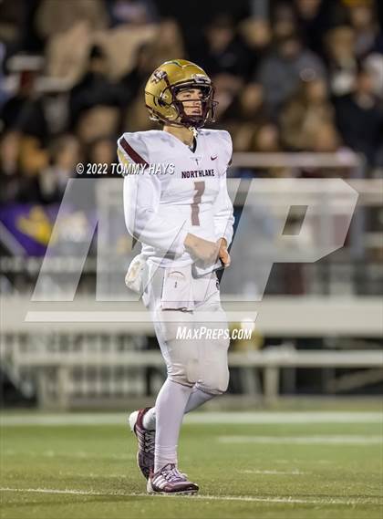 Thumbnail 2 in Northlake Christian @ Calvary Baptist Academy (LHSAA D-III Regional Playoff) photogallery.