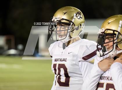 Thumbnail 1 in Northlake Christian @ Calvary Baptist Academy (LHSAA D-III Regional Playoff) photogallery.