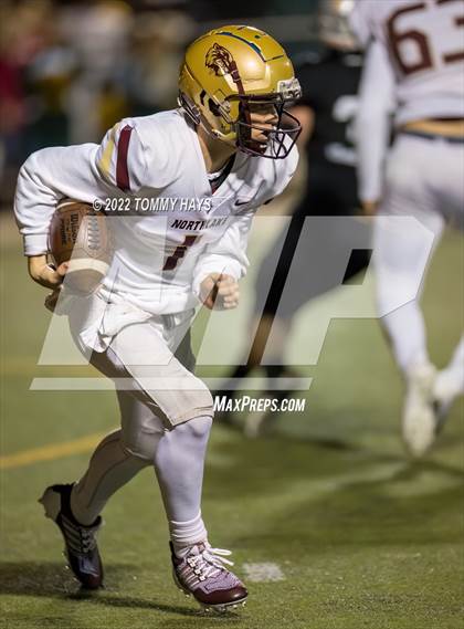 Thumbnail 2 in Northlake Christian @ Calvary Baptist Academy (LHSAA D-III Regional Playoff) photogallery.
