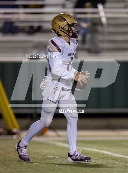 Thumbnail 3 in Northlake Christian @ Calvary Baptist Academy (LHSAA D-III Regional Playoff) photogallery.