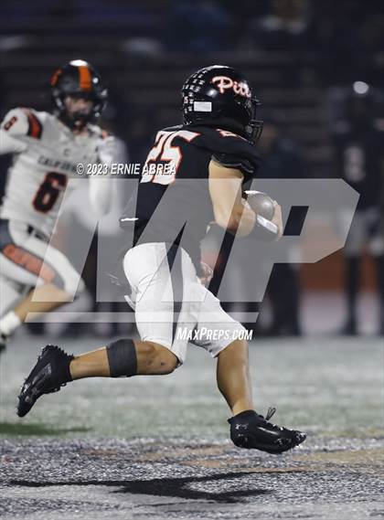 Thumbnail 3 in California @ Pittsburg (CIF NCS D1 Semifinals)  photogallery.