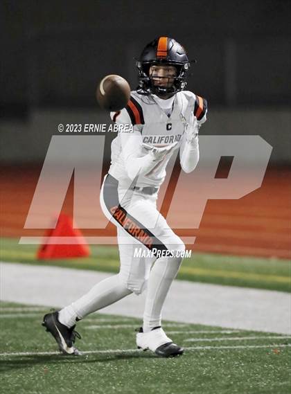Thumbnail 1 in California @ Pittsburg (CIF NCS D1 Semifinals)  photogallery.