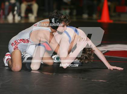 Thumbnail 1 in Suffolk County High School League IV Wrestling Finals photogallery.