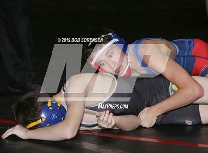 Thumbnail 1 in Suffolk County High School League IV Wrestling Finals photogallery.