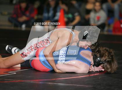 Thumbnail 2 in Suffolk County High School League IV Wrestling Finals photogallery.