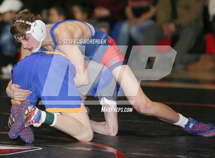 Thumbnail 2 in Suffolk County High School League IV Wrestling Finals photogallery.