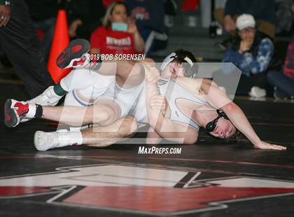 Thumbnail 3 in Suffolk County High School League IV Wrestling Finals photogallery.