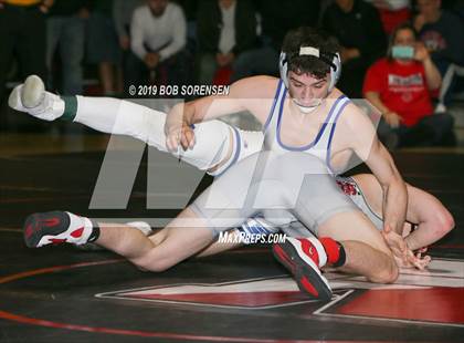 Thumbnail 2 in Suffolk County High School League IV Wrestling Finals photogallery.
