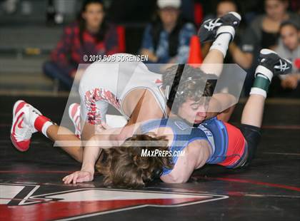 Thumbnail 3 in Suffolk County High School League IV Wrestling Finals photogallery.