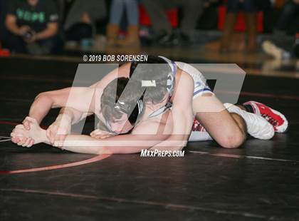 Thumbnail 3 in Suffolk County High School League IV Wrestling Finals photogallery.