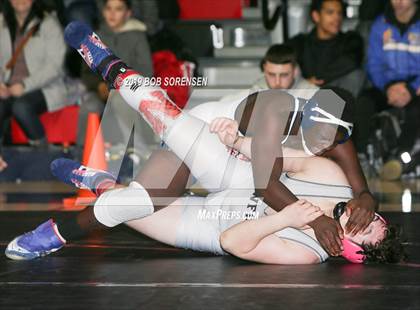 Thumbnail 1 in Suffolk County High School League IV Wrestling Finals photogallery.