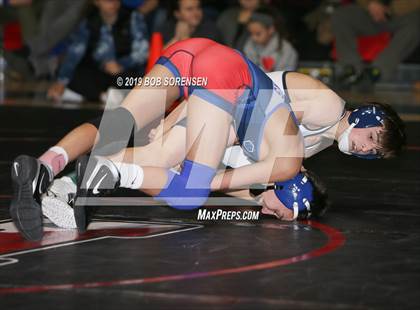 Thumbnail 1 in Suffolk County High School League IV Wrestling Finals photogallery.