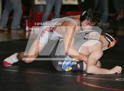 Thumbnail 1 in Suffolk County High School League IV Wrestling Finals photogallery.