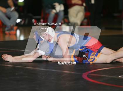 Thumbnail 2 in Suffolk County High School League IV Wrestling Finals photogallery.