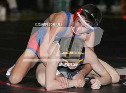 Thumbnail 2 in Suffolk County High School League IV Wrestling Finals photogallery.