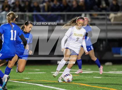 Thumbnail 2 in Oyster River vs. Bow (NHIAA D2 Semifinal) photogallery.