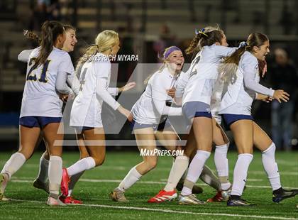 Thumbnail 2 in Oyster River vs. Bow (NHIAA D2 Semifinal) photogallery.