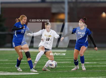 Thumbnail 1 in Oyster River vs. Bow (NHIAA D2 Semifinal) photogallery.