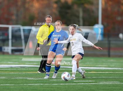 Thumbnail 2 in Oyster River vs. Bow (NHIAA D2 Semifinal) photogallery.