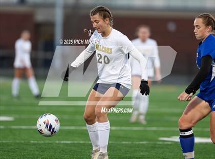 Thumbnail 2 in Oyster River vs. Bow (NHIAA D2 Semifinal) photogallery.