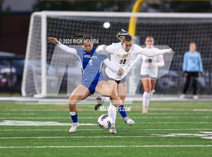 Thumbnail 2 in Oyster River vs. Bow (NHIAA D2 Semifinal) photogallery.