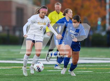 Thumbnail 2 in Oyster River vs. Bow (NHIAA D2 Semifinal) photogallery.