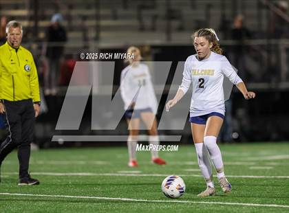 Thumbnail 3 in Oyster River vs. Bow (NHIAA D2 Semifinal) photogallery.