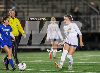 Thumbnail 2 in Oyster River vs. Bow (NHIAA D2 Semifinal) photogallery.