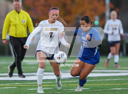 Thumbnail 3 in Oyster River vs. Bow (NHIAA D2 Semifinal) photogallery.