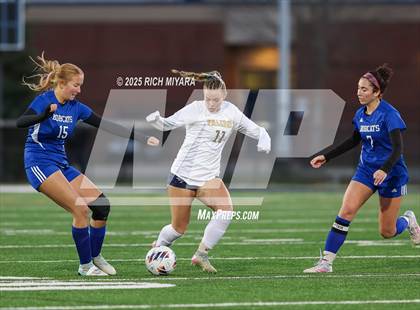 Thumbnail 2 in Oyster River vs. Bow (NHIAA D2 Semifinal) photogallery.