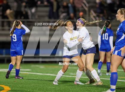 Thumbnail 1 in Oyster River vs. Bow (NHIAA D2 Semifinal) photogallery.