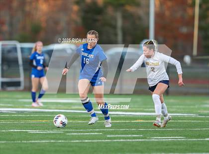 Thumbnail 2 in Oyster River vs. Bow (NHIAA D2 Semifinal) photogallery.