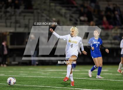 Thumbnail 3 in Oyster River vs. Bow (NHIAA D2 Semifinal) photogallery.