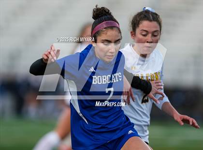 Thumbnail 3 in Oyster River vs. Bow (NHIAA D2 Semifinal) photogallery.