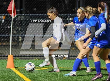 Thumbnail 2 in Oyster River vs. Bow (NHIAA D2 Semifinal) photogallery.