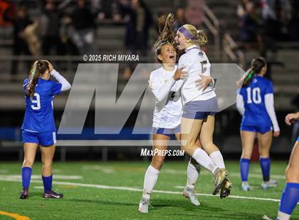 Thumbnail 2 in Oyster River vs. Bow (NHIAA D2 Semifinal) photogallery.