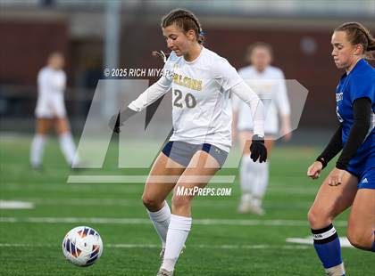 Thumbnail 3 in Oyster River vs. Bow (NHIAA D2 Semifinal) photogallery.