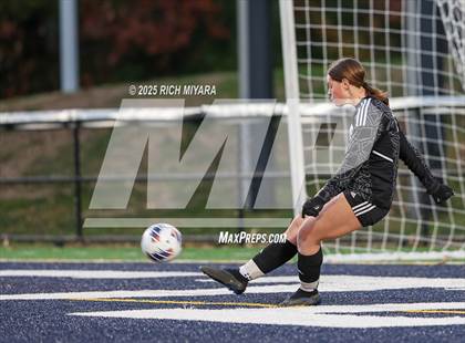 Thumbnail 2 in Oyster River vs. Bow (NHIAA D2 Semifinal) photogallery.