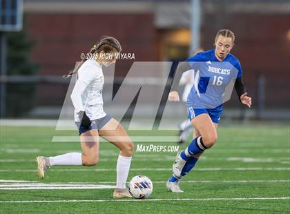 Thumbnail 2 in Oyster River vs. Bow (NHIAA D2 Semifinal) photogallery.