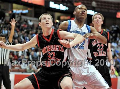 Thumbnail 3 in Compton vs. Murrieta Valley (CIF SS D2AA Final) photogallery.