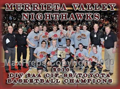 Thumbnail 1 in Compton vs. Murrieta Valley (CIF SS D2AA Final) photogallery.