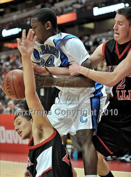 Thumbnail 2 in Compton vs. Murrieta Valley (CIF SS D2AA Final) photogallery.